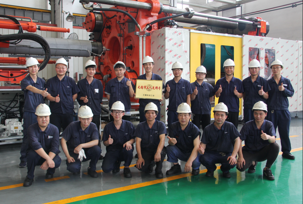 “后浪”成長記 ——記華東生產(chǎn)基地裝配調(diào)試班的新生代