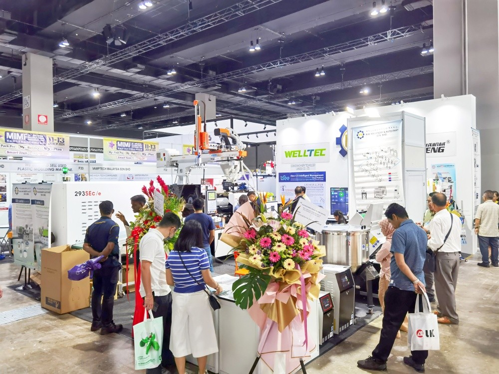   實(shí)力出圈！華大機(jī)械攜高速機(jī)解決方案亮相馬來(lái)西亞展會(huì)